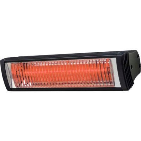 INFORESIGHT CONSUMER PRODUCTS Solaira SCOSY15120B Infrared Heater 1.5KW, 120V Black SCOSYAW15120B